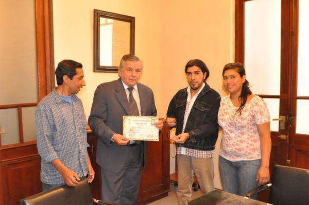 Infante recibi� al Grupo de Servidores Fils Pierre