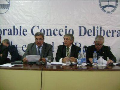 Apertura de sesiones ordinarias en Berisso: �La ciudad se prepara para una nueva etapa�, dijo Slezack