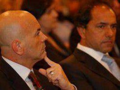 Cruces entre Naci�n y Provincia: Telerman dijo que "Scioli no pisar� el palito"