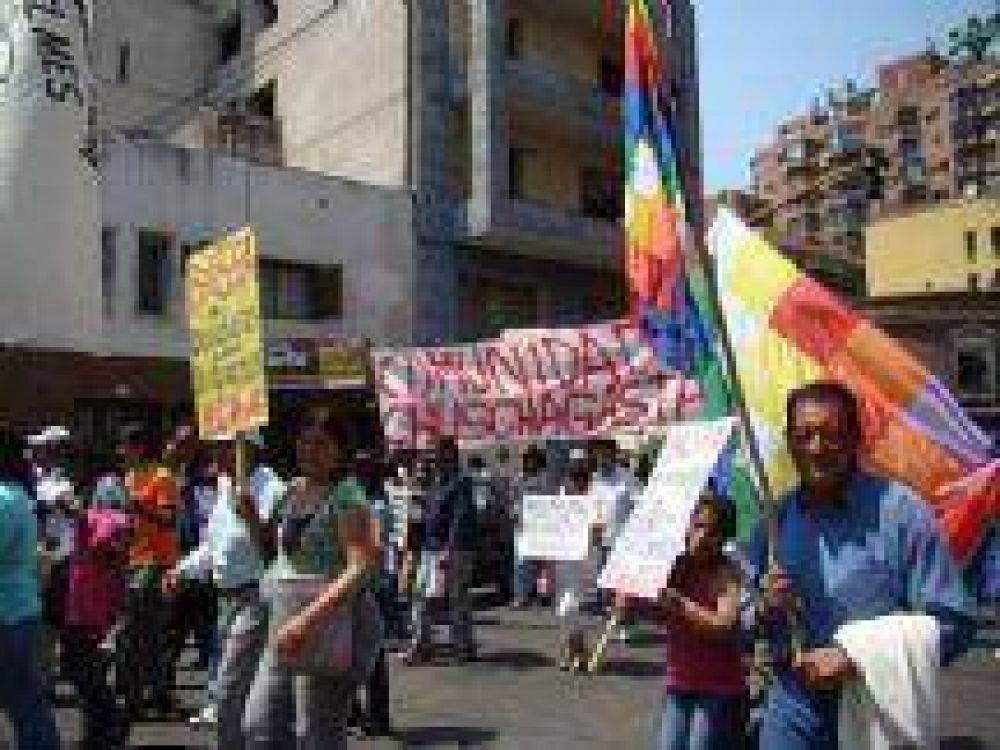 Crece la tensi�n en Santa Victoria Este