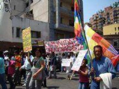Crece la tensi�n en Santa Victoria Este