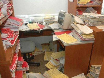 Cada juez recibe unas 7 causas nuevas por d�a