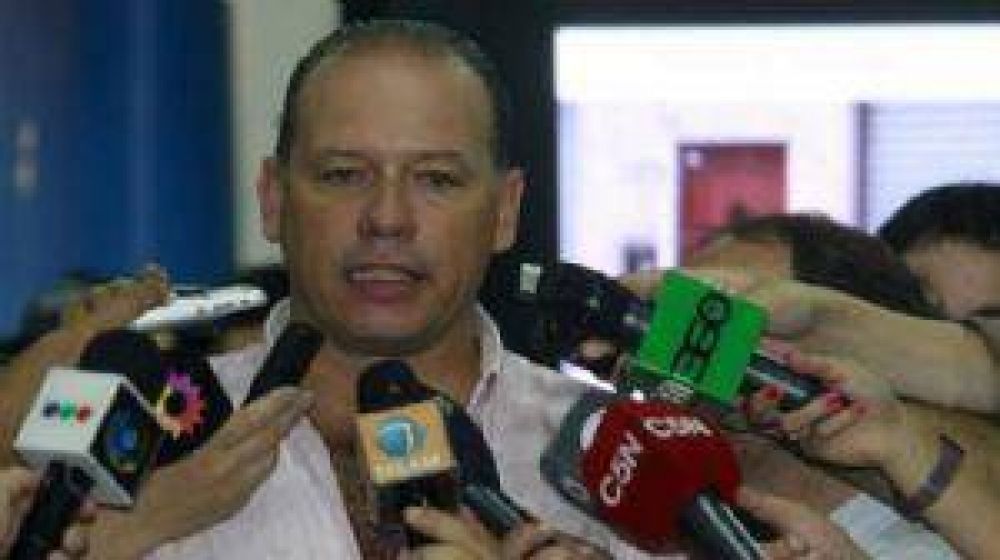 Berni: no estamos en crisis nacional de inseguridad