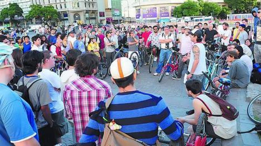 Un movimiento que busca pelearles el lugar a los autos