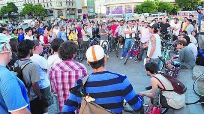 Un movimiento que busca pelearles el lugar a los autos