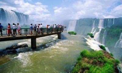 Semana Santa: Cataratas espera un 200% m�s de visitas 