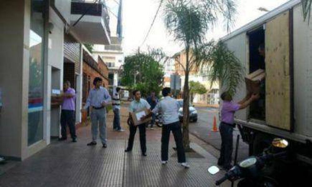 Llegaron los padrones para el 30 de junio