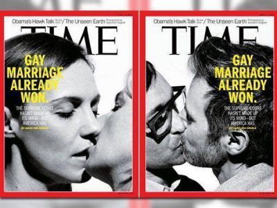 Revista Time: �El matrimonio gay ya gan�