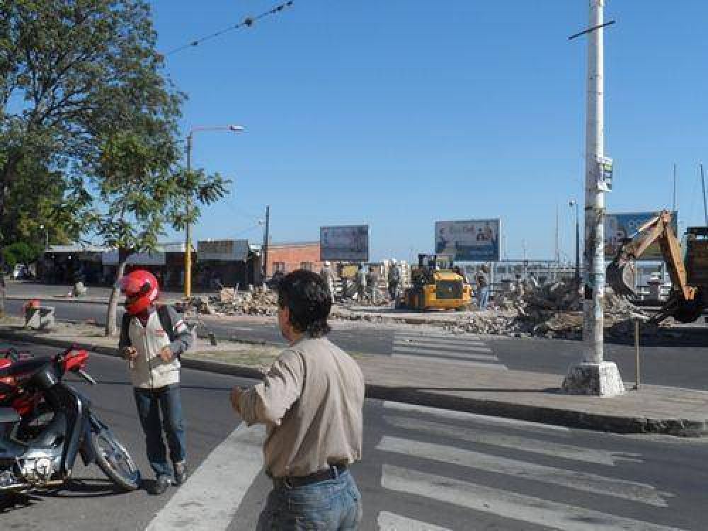 Iniciaron las obras de recuperaci�n del Puerto