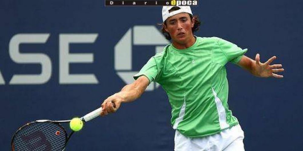 Agust�n Velotti avanz� hoy a cuartos de final en M�xico