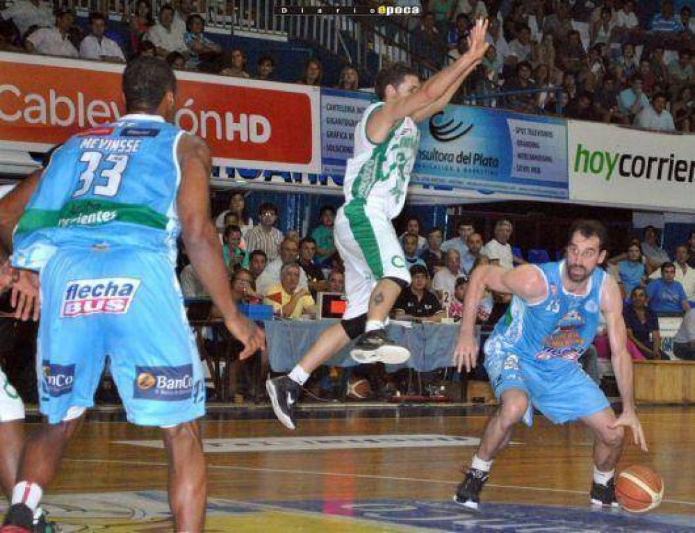 Regatas y Gimnasia abren su llave de cuartos de final