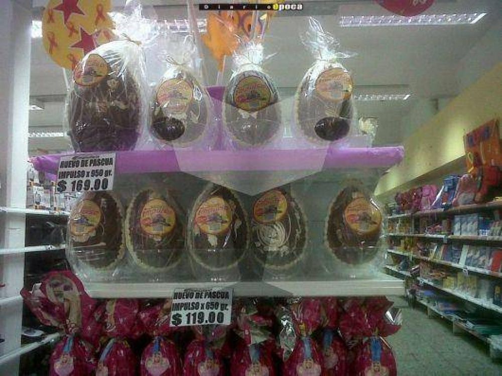 Huevo de Pascua subi� hasta 11% y se consigue desde $5