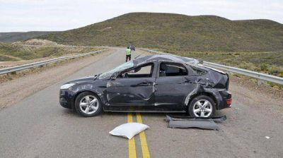 Un hombre muri� a ra�z de un vuelco en Ca�ad�n Ferrays