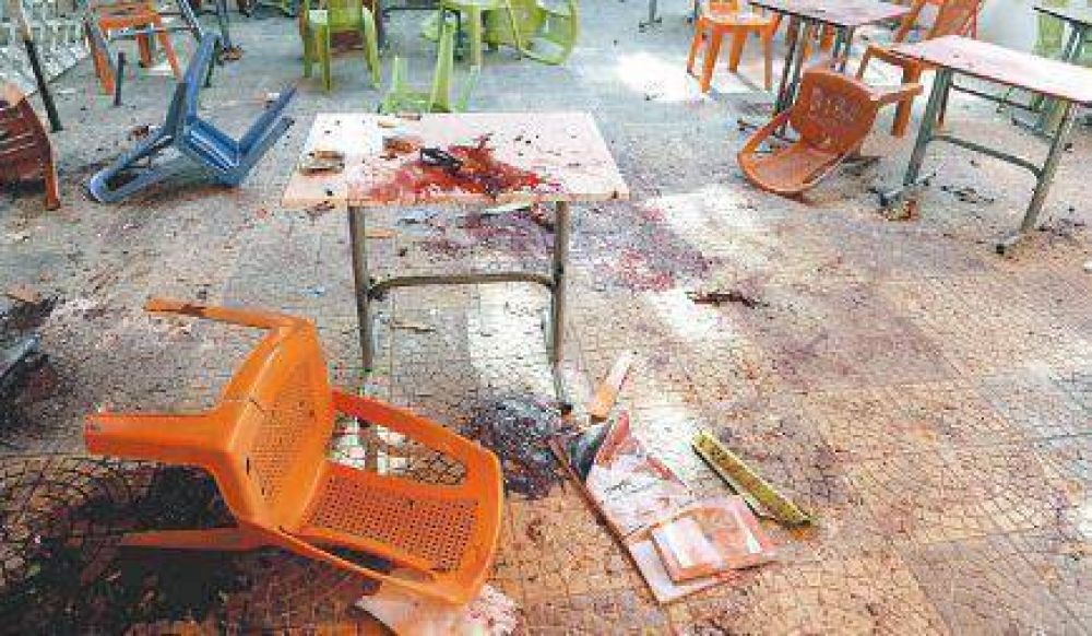 Un ataque con morteros mat� a diez estudiantes en una universidad siria