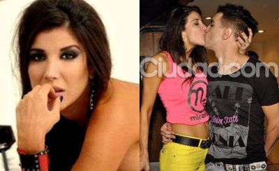 Andrea Rinc�n se separ� de Ale Sergi y estall� de bronca: "�Te lo regalo con mo�o!"