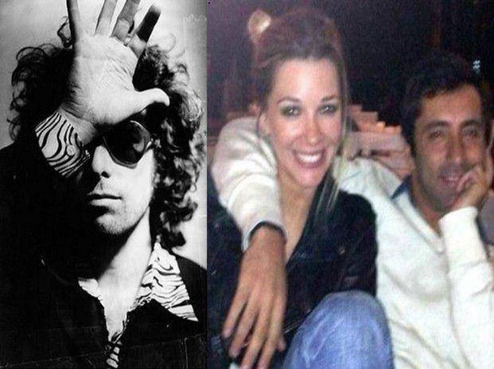 Calamaro, destrozado por amor al ver a Micaela con otro
