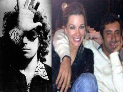 Calamaro, destrozado por amor al ver a Micaela con otro