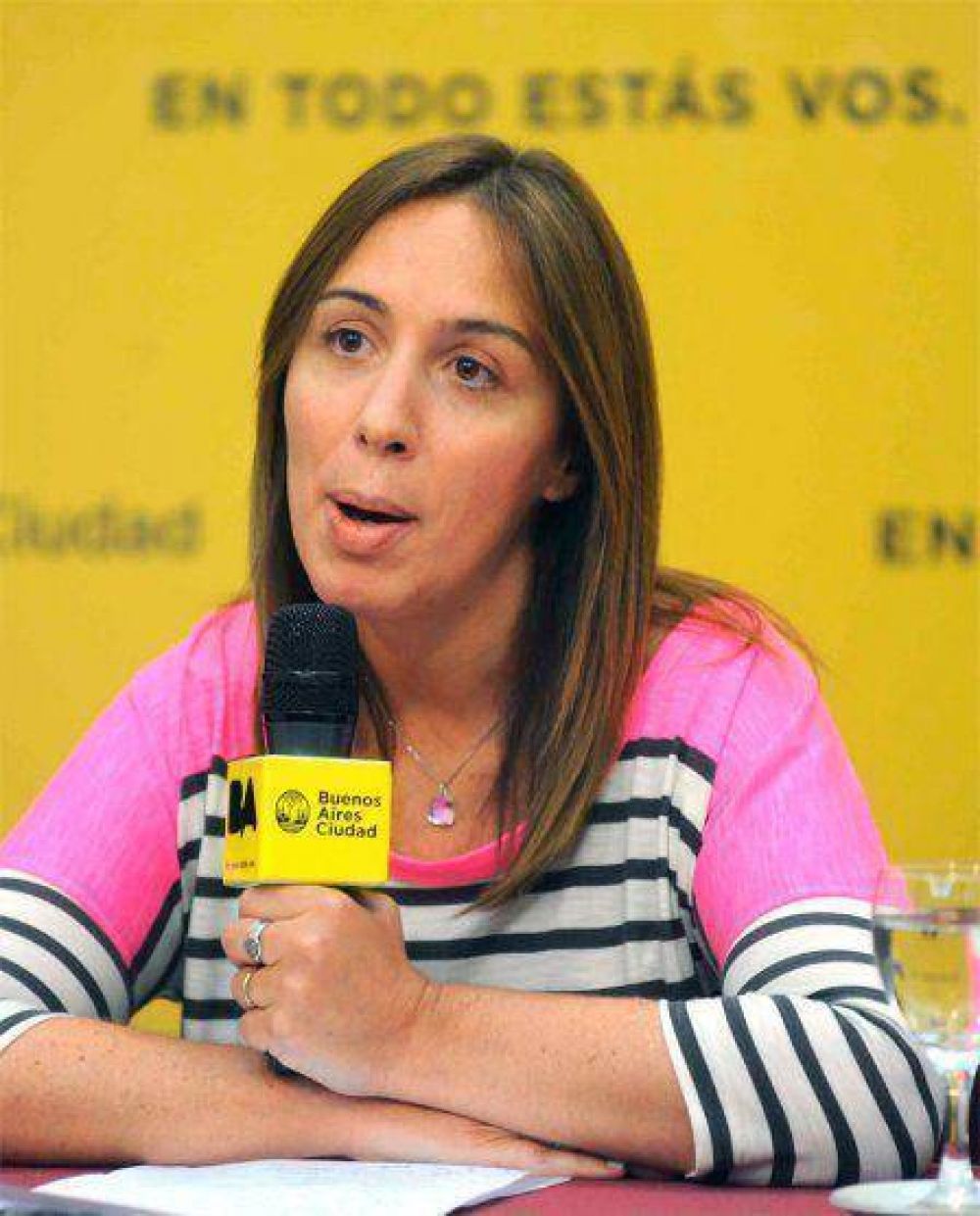 Vidal: "El aumento del subte es el �nico camino posible"