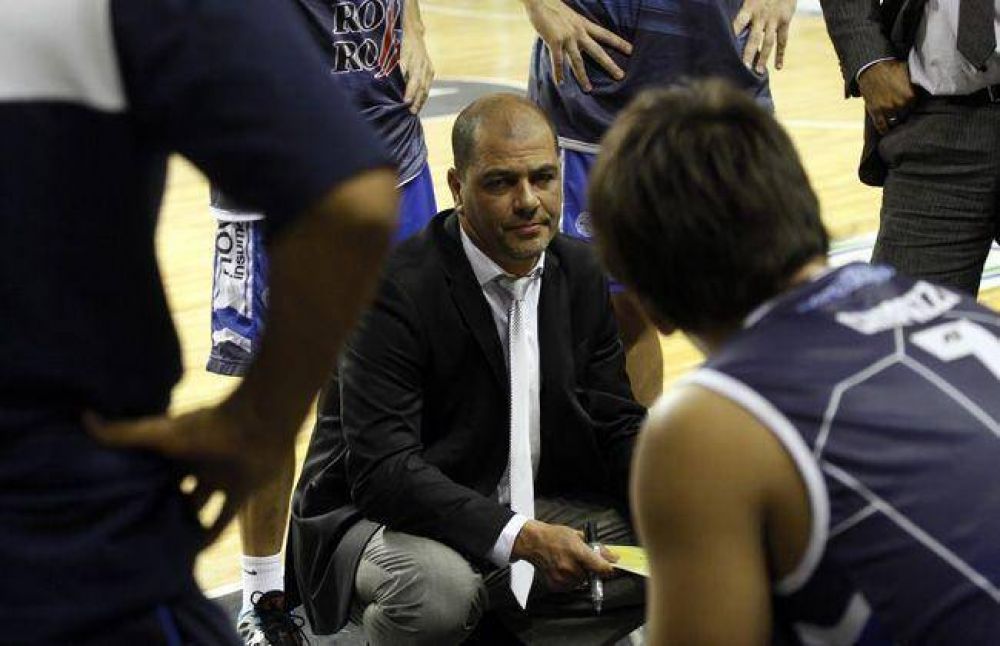 Se puso el traje de playoffs