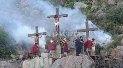 "La Pasi�n" conmovi� a miles de turistas en Taf� del Valle