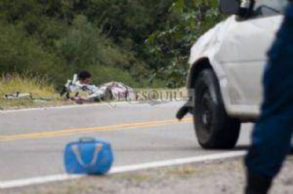 Dos v�ctimas fatales por accidentes de tr�nsito en el Jueves Santo