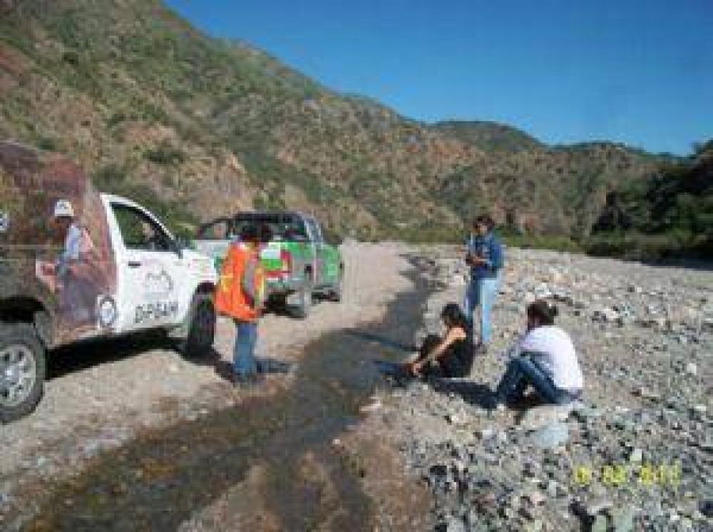 Vecinos participaron de controles en la Alumbrera