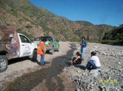 Vecinos participaron de controles en la Alumbrera
