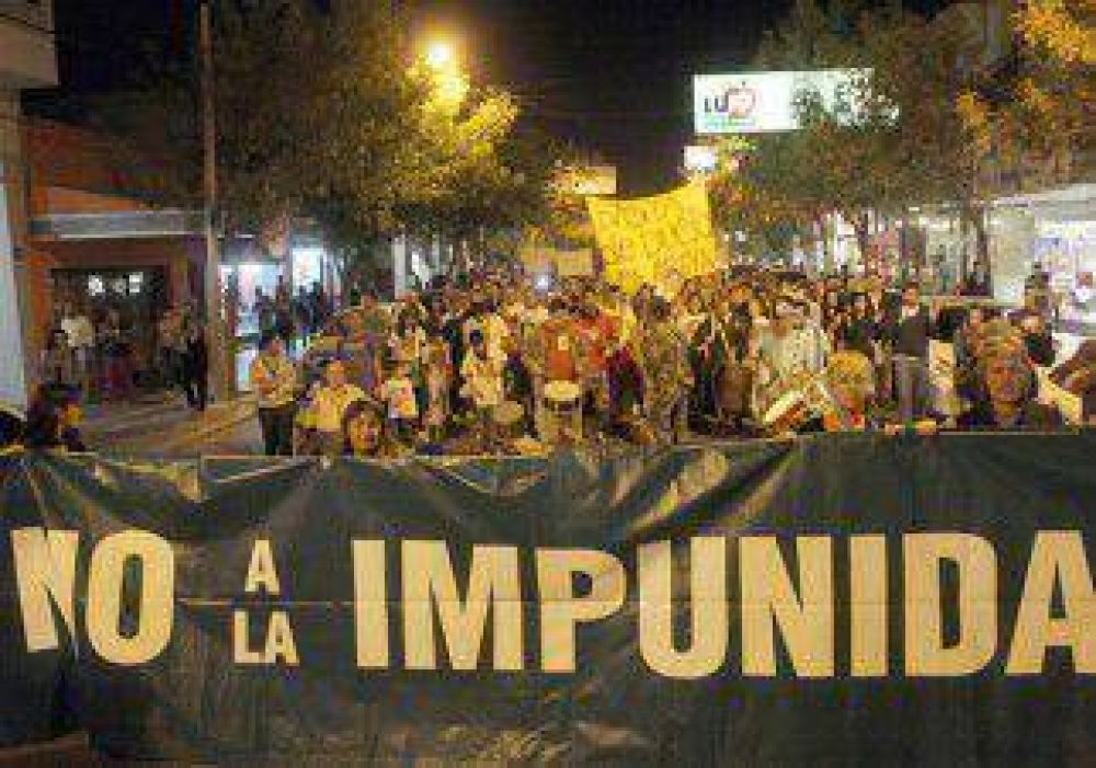 Los autoconvocados juntan firmas por la inseguridad 