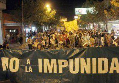 Los autoconvocados juntan firmas por la inseguridad 