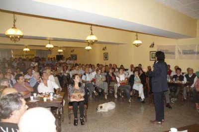Carlos Melconian visit� Pergamino