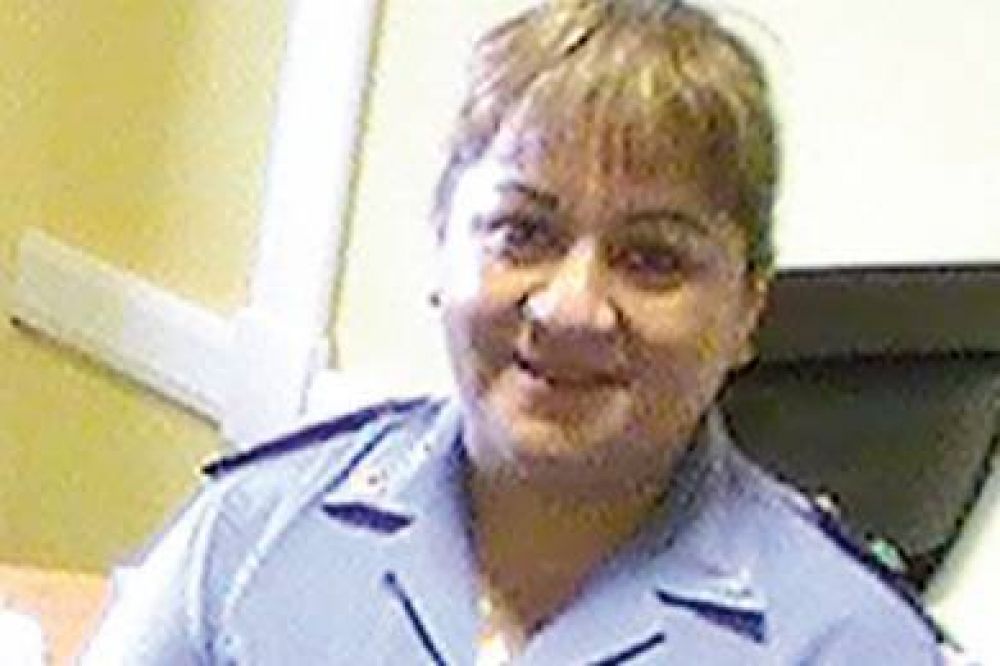 Hist�rico: una mujer asumi� como jefa de una comisar�a en Chubut