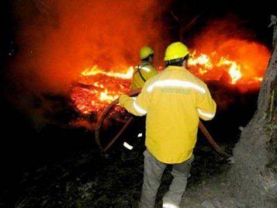 �Incendiarios sueltos en San Mart�n?