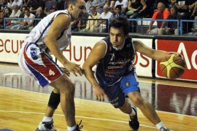 Quimsa no pudo y el primer juego fue para Pe�arol