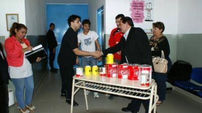 Municipio colabora con personas privadas de su libertad
