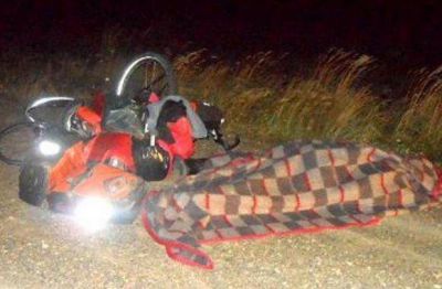 Ciclista alem�n falleci� al ser embestido por un motorhome
