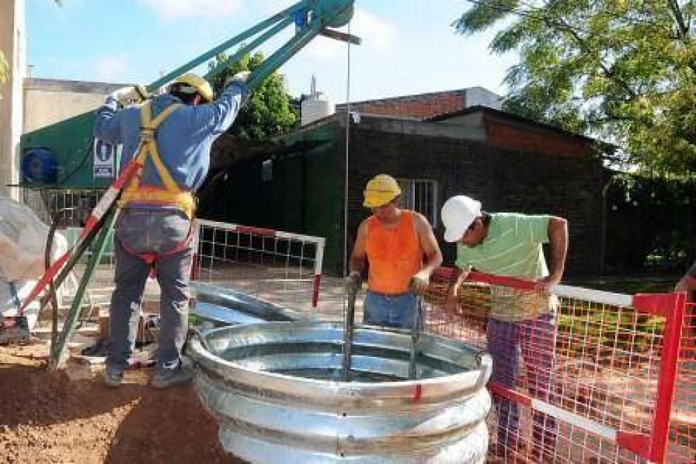 M�s obras cloacales para los vecinos de Don Torcuato 