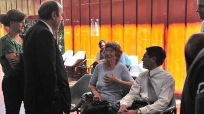 El Urgencias, testigo de la decisi�n de Irene