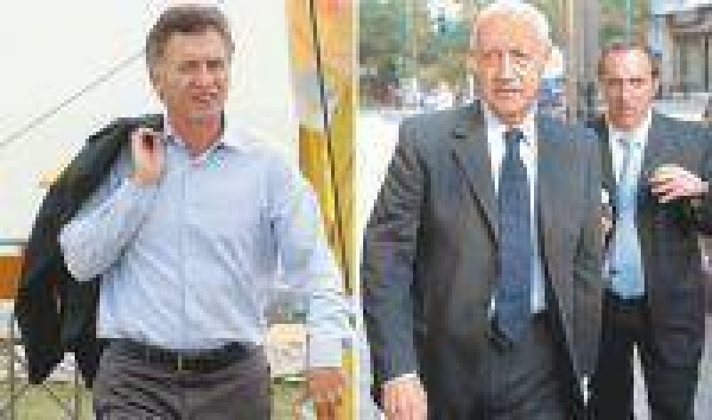 Macri apuesta a Lavagna para ordenar el plan electoral del PRO