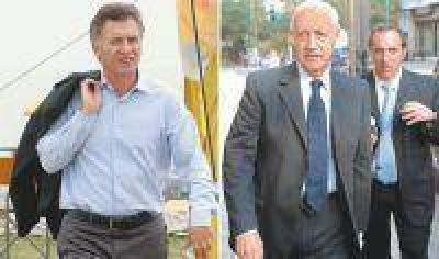 Macri apuesta a Lavagna para ordenar el plan electoral del PRO