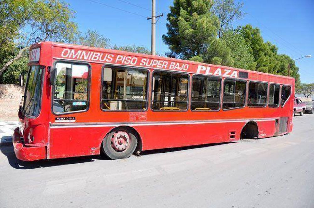 Transporte local: la oposici�n insiste en que una empresa estatal o cooperativa ser�a viable