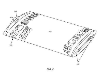 �Un iPhone con pantalla envolvente?