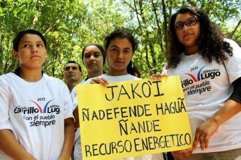 Una multinacional productora de aluminio divide opiniones en la campa�a electoral paraguaya
