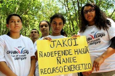 Una multinacional productora de aluminio divide opiniones en la campa�a electoral paraguaya