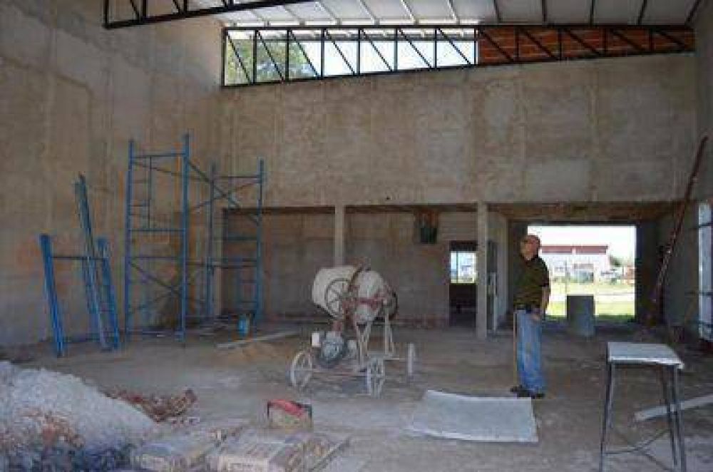 Gorosito recorri� la obra de la Escuela de Est�tica
