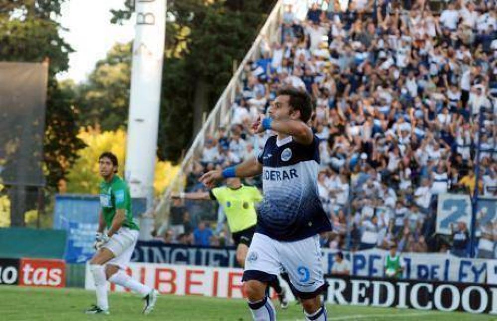 Gimnasia gan� con firmeza y crece la ilusi�n del ascenso