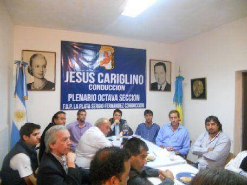De cara a los comicios, la 28 de Junio y el Pro se reunieron para darle forma al frente electoral