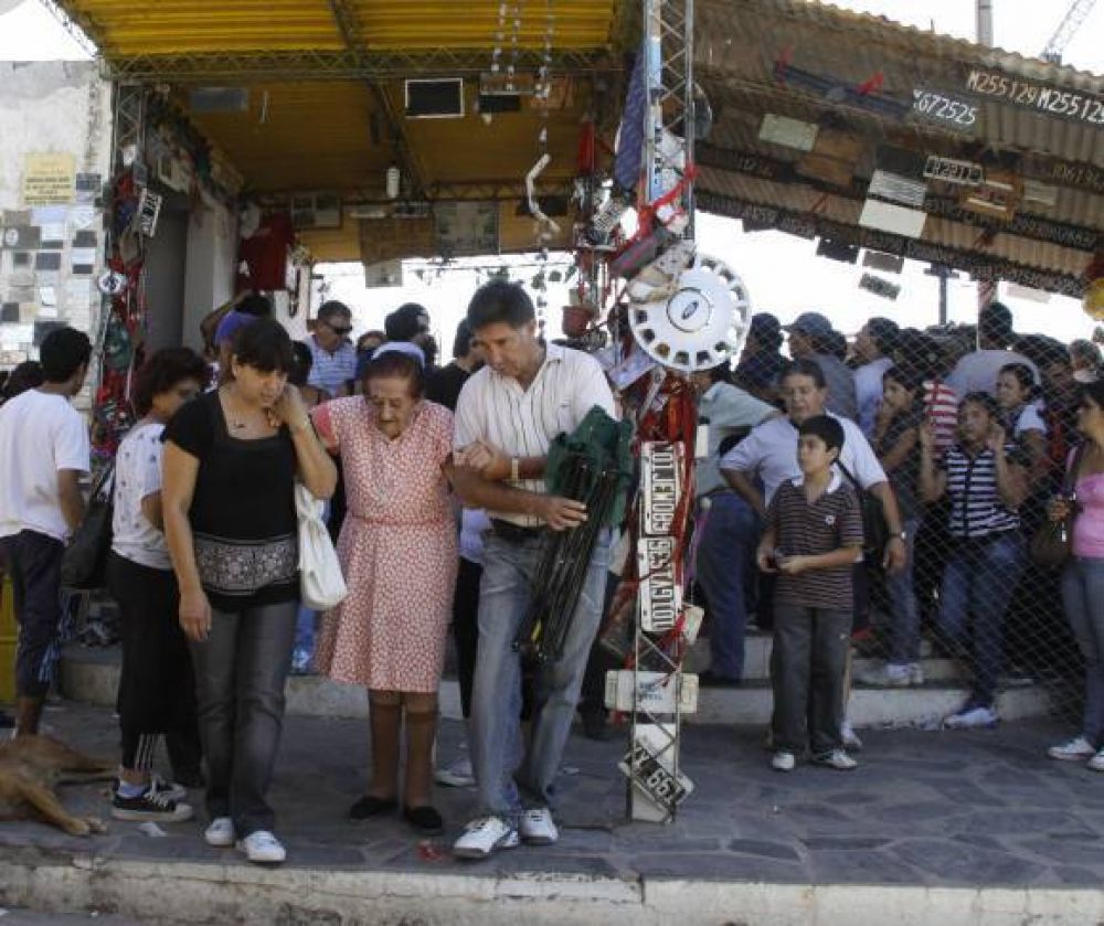 Hubo m�s fieles que el a�o pasado, y muchos llegaron de otras provincias