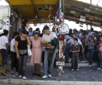 Hubo m�s fieles que el a�o pasado, y muchos llegaron de otras provincias