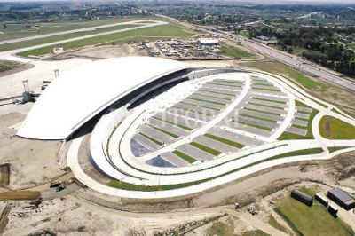 "Es un orgullo haber hecho esta obra con tecnolog�a e ingenieros de Santa Fe"