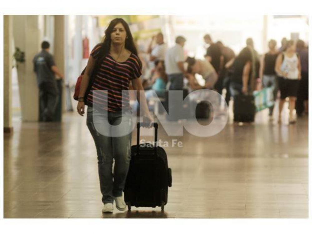 En la Terminal se agotaron los pasajes a destinos tur�sticos
